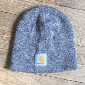 Grey Carhartt beanie